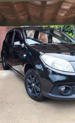 RENAULT SANDERO 1.6 GT LINE LIMITED FLEX 4P MANUAL